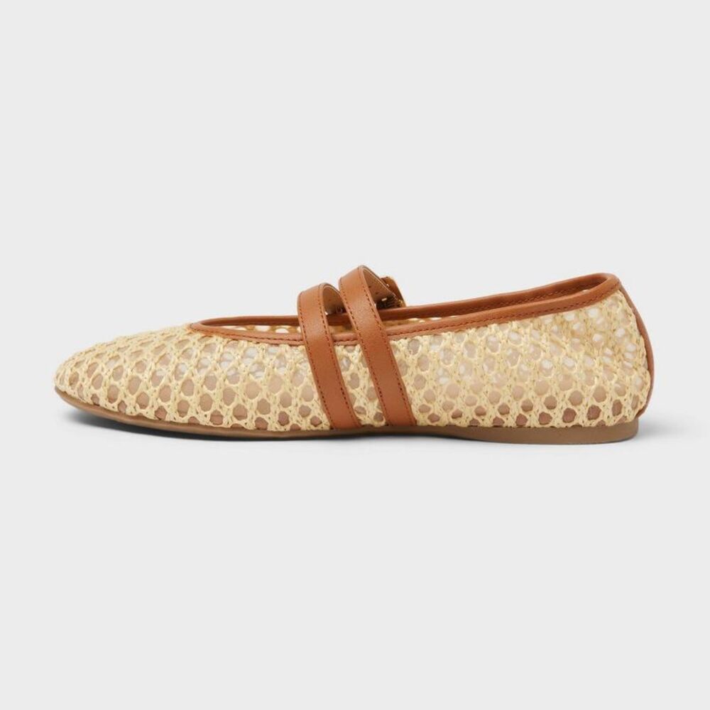 Open Box - Universal Thread - Women’s Henrietta Shoes with Memory Foa Cognac - Picture 2 of 3